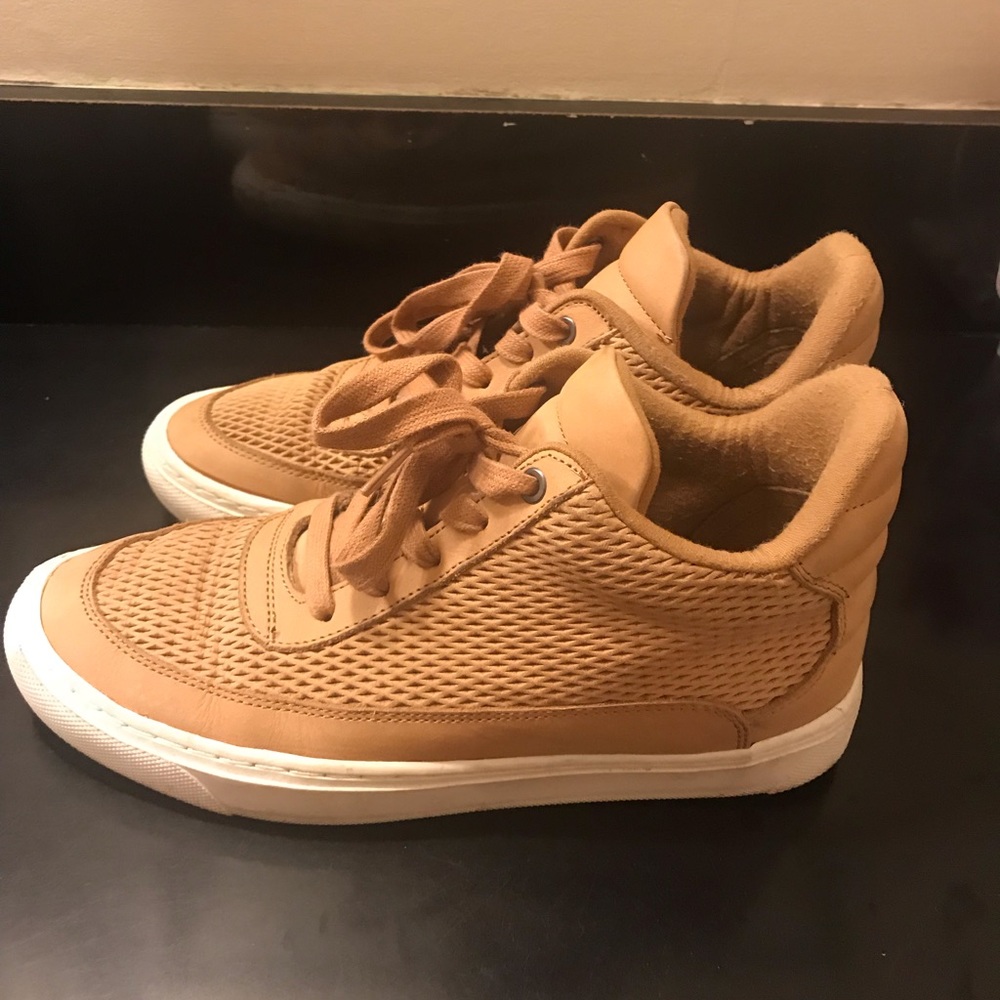 Tan Aldo Hightops
